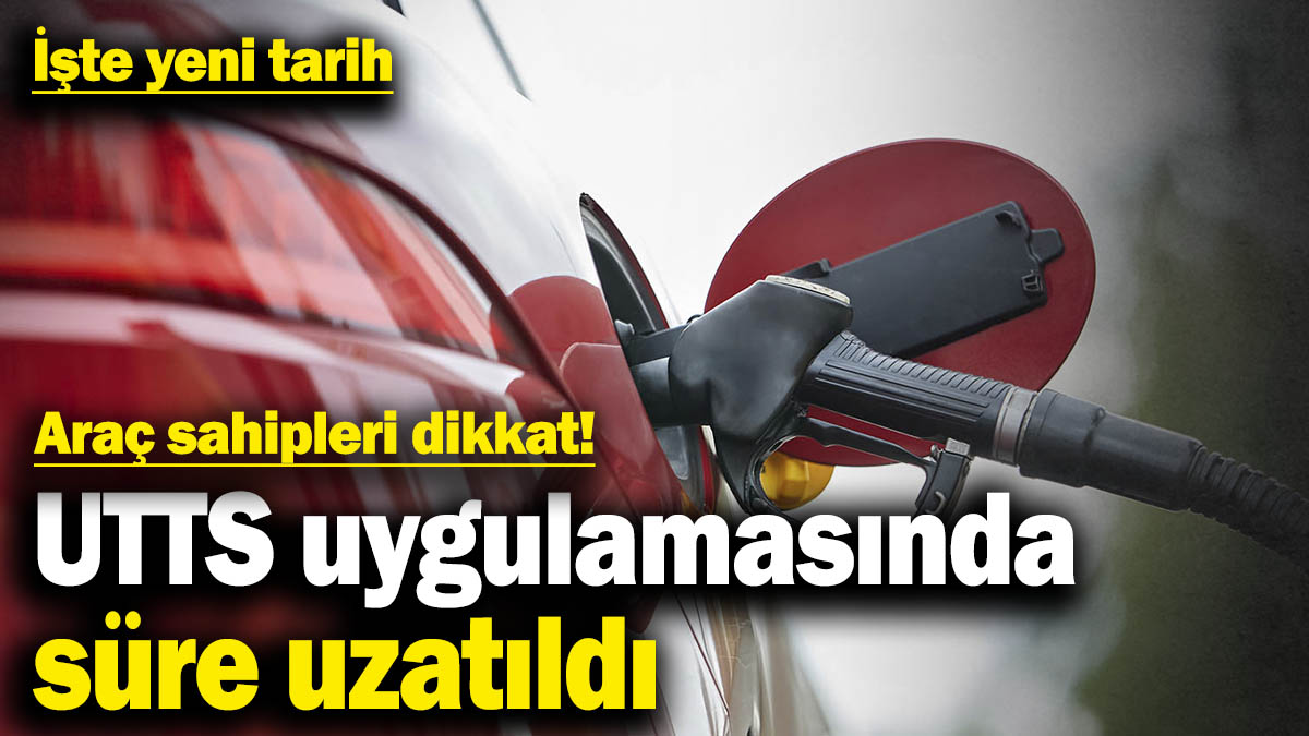 Araç sahipleri dikkat! UTTS uygulamasında süre uzatıldı: İşte yeni tarih