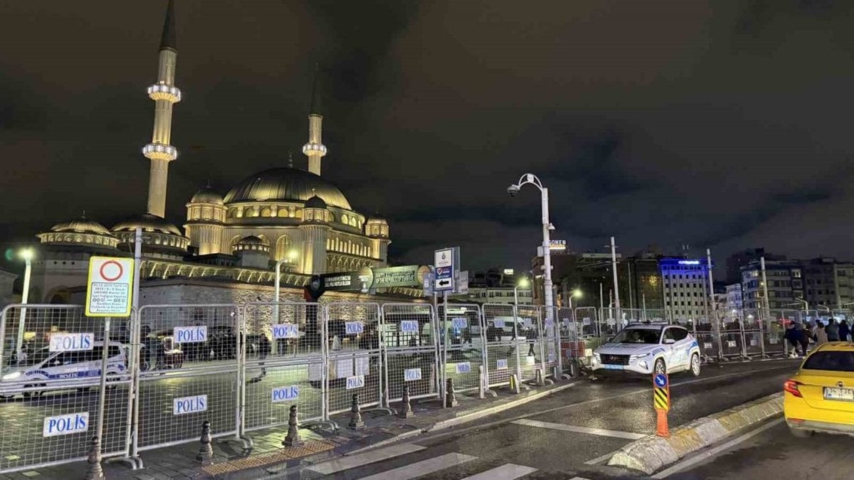 Taksim ve İstiklal yeniden açık