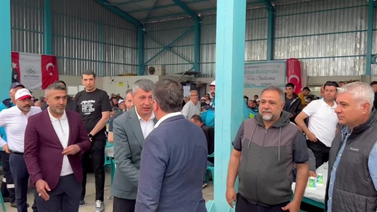 Tutdere: Adıyaman’da 1 Mayıs kutlaması