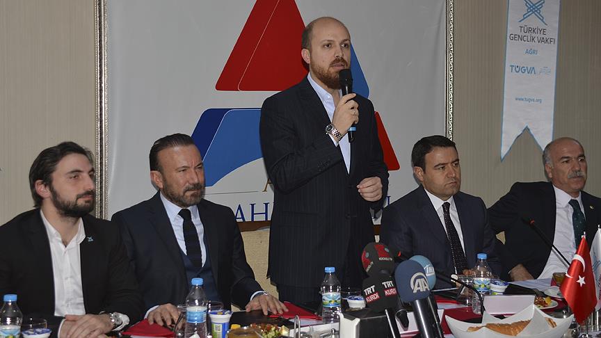 "Bu milletin adamı Recep Tayyip Erdoğan'dır"