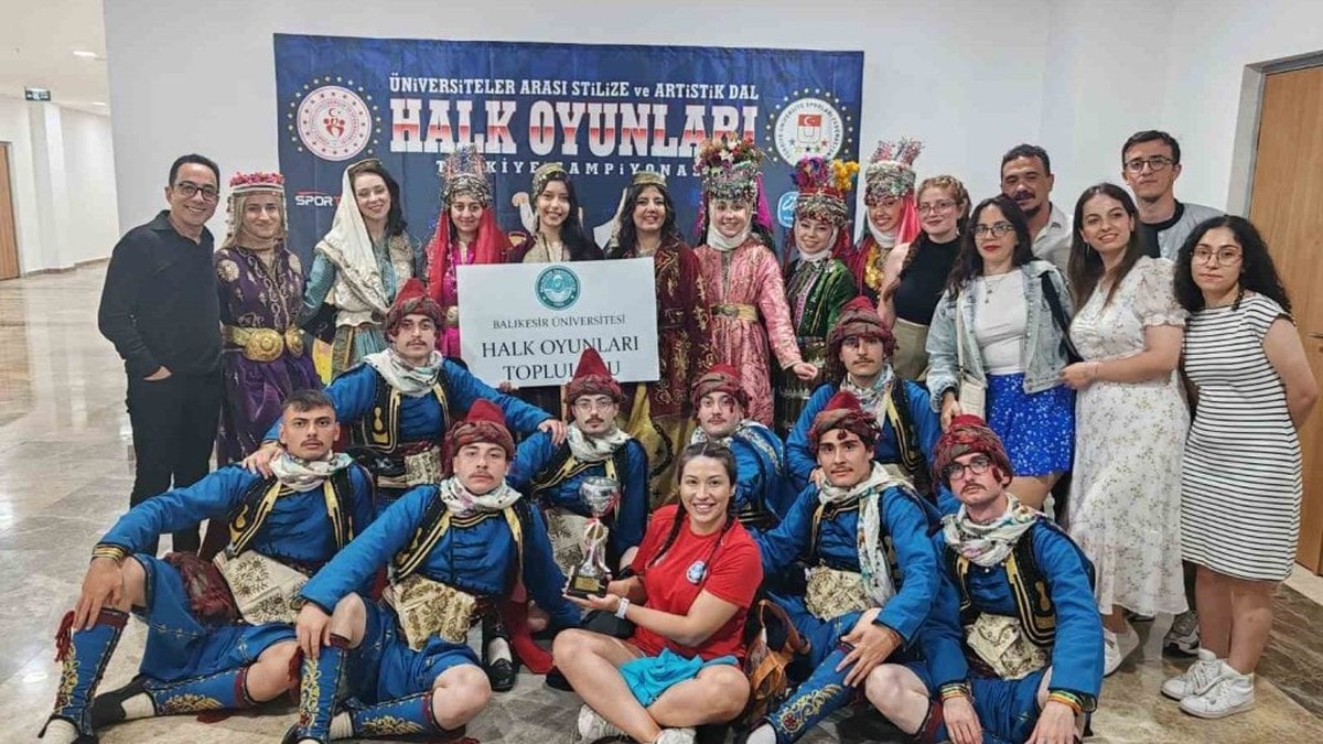 Balıkesir Üniversitesi, Türkiye ikincisi oldu