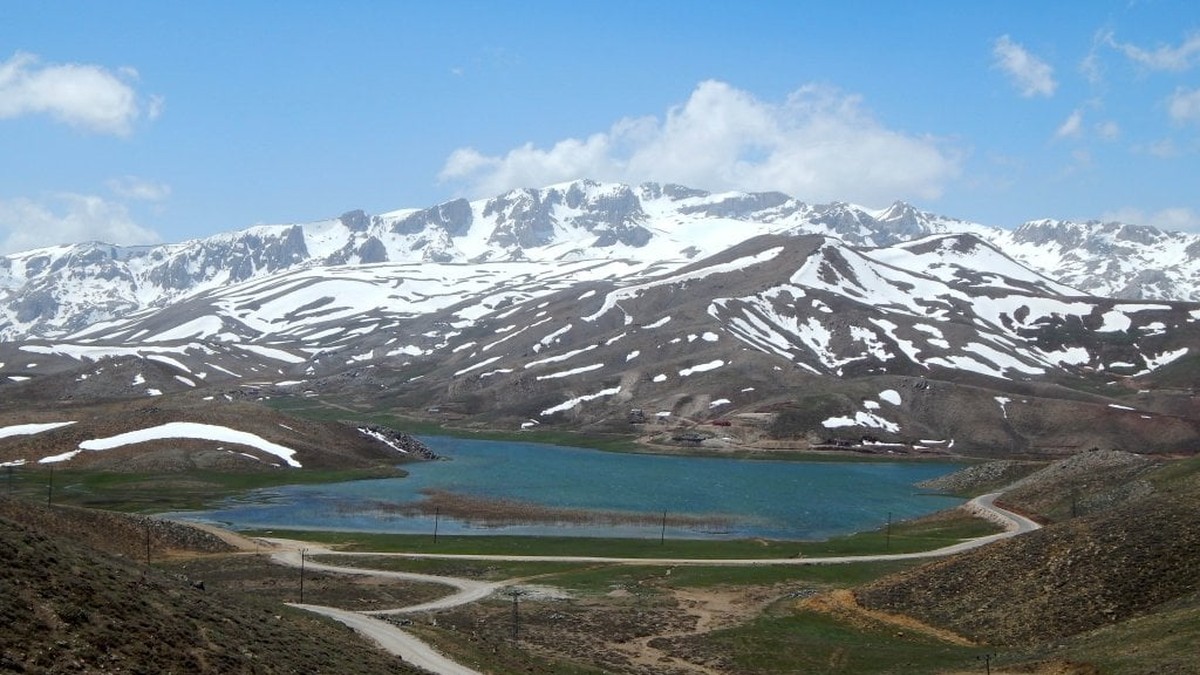 Eğrigöl Yaylası'nda çiçeksiz bahar