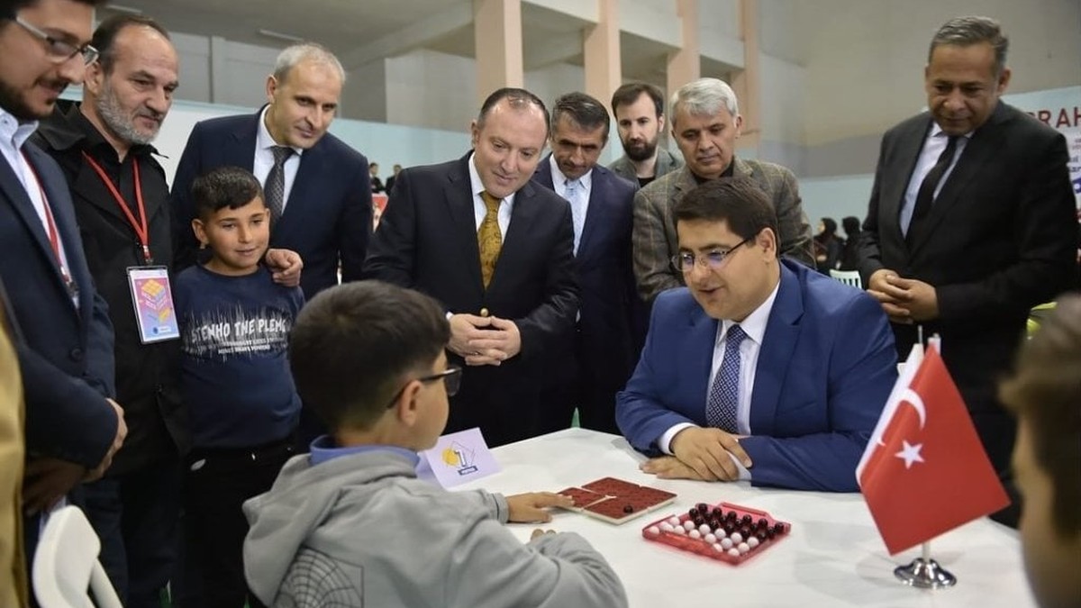 Erzurum'da Akıl ve Zekâ Oyunları İl Finali tamamlandı