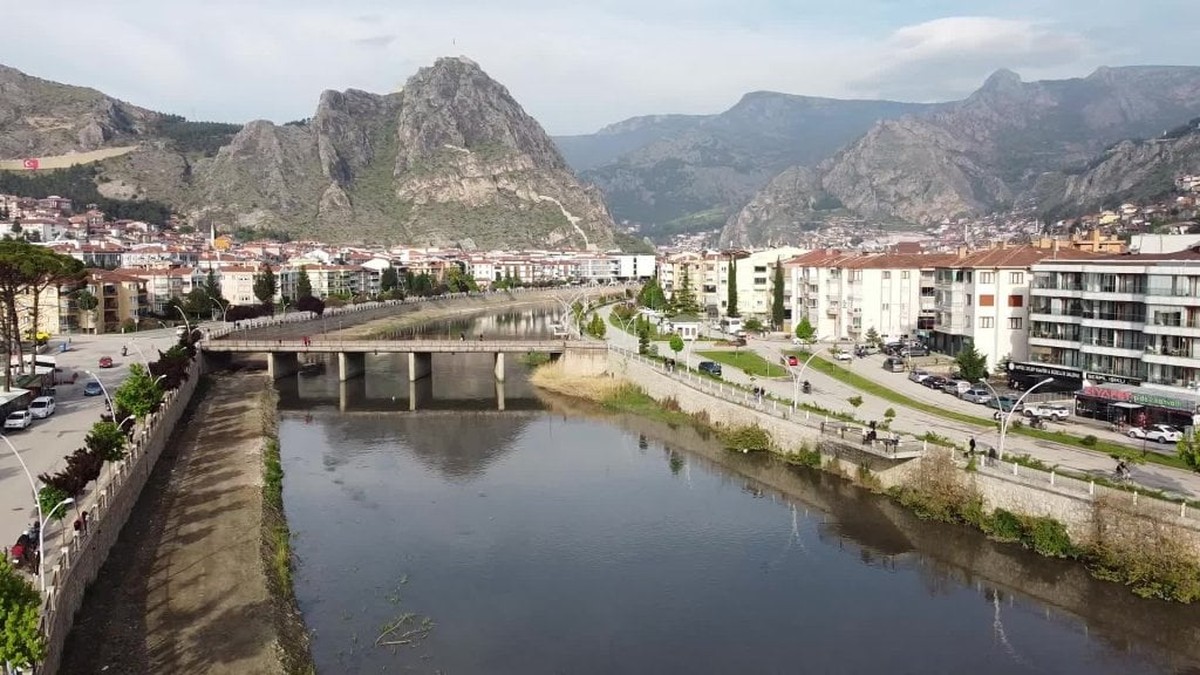 Yeşilırmak nehrinde balık ölümleri