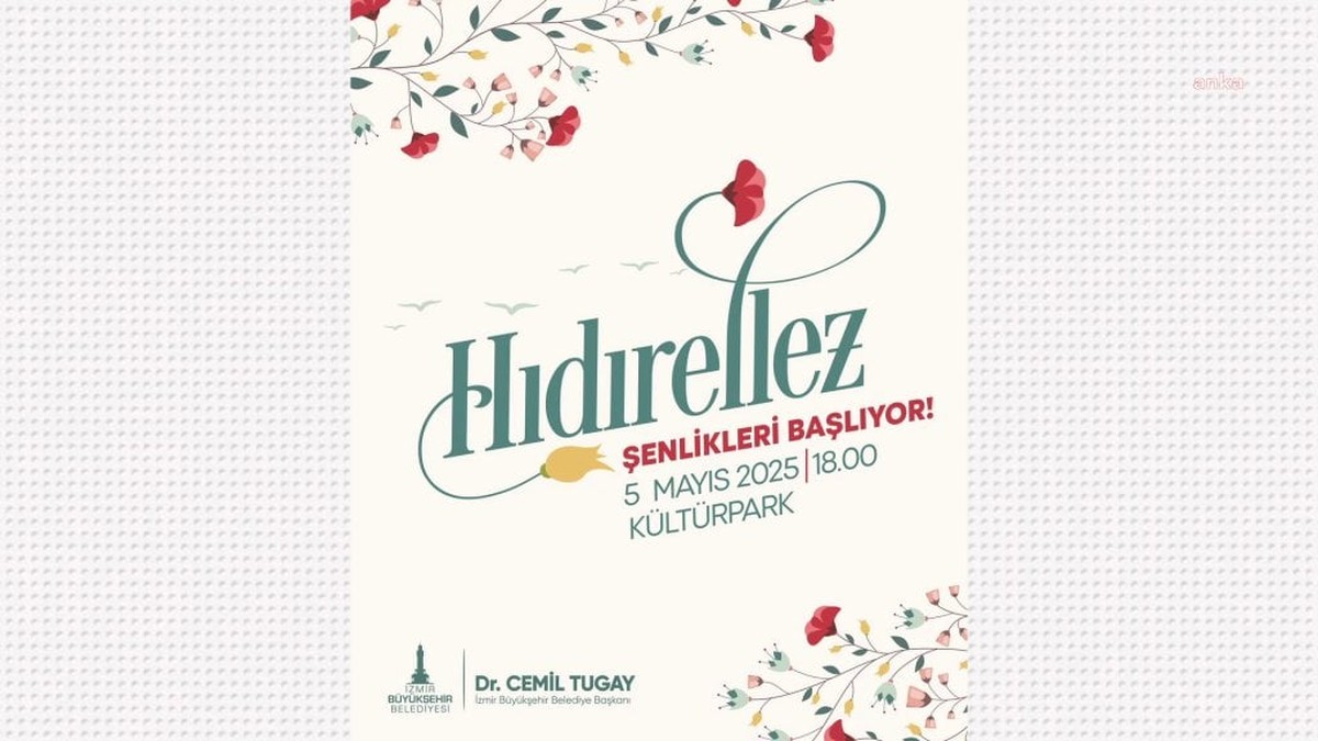 Hıdırellez kutlamaları İzmir Kültürpark'ta