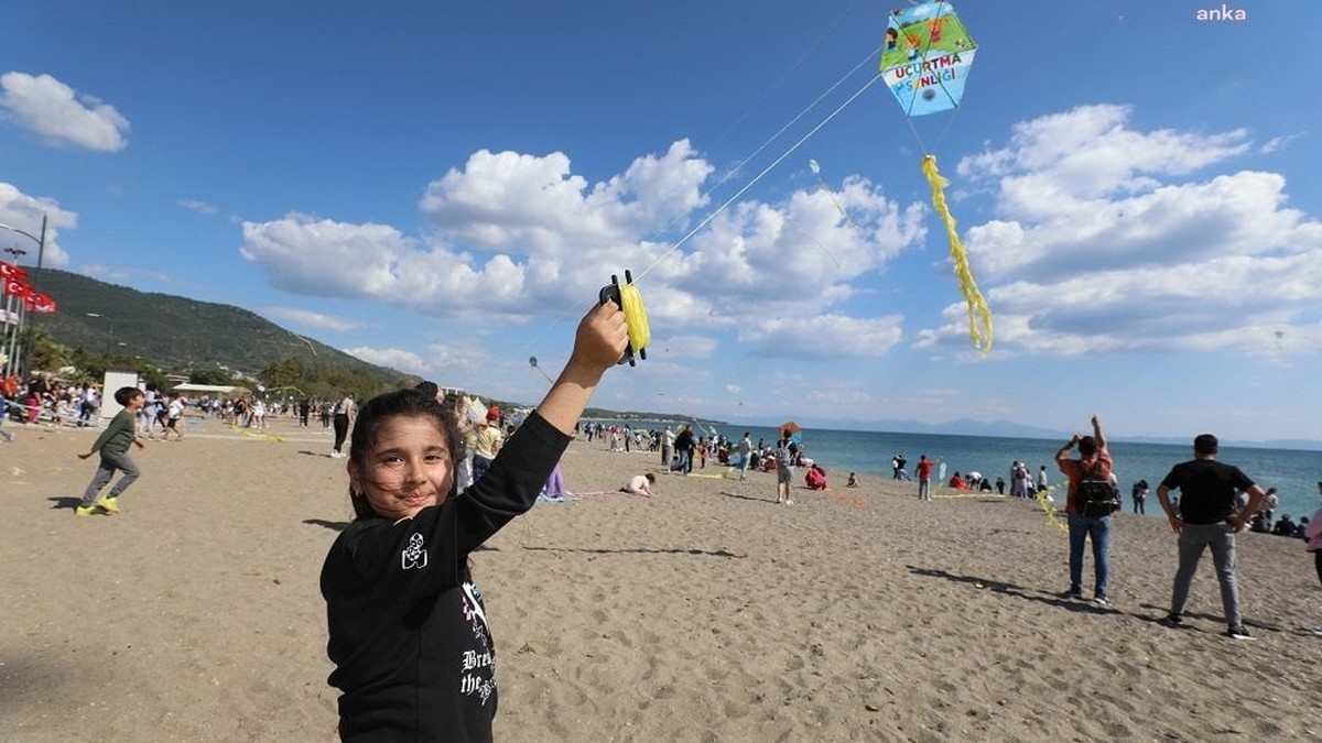 Menderes'te 4 Mayıs'ta Uçurtma Şenliği