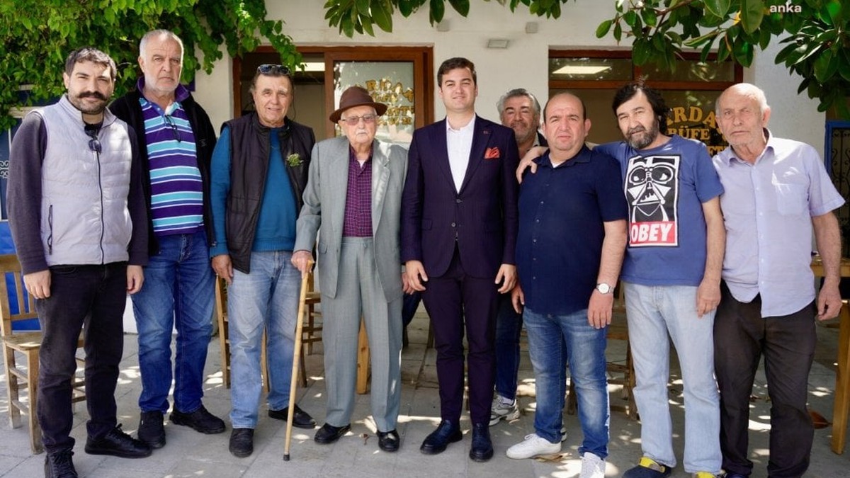 Mandalinci, Bodrum'da mahalle ziyaretleri gerçekleştirdi