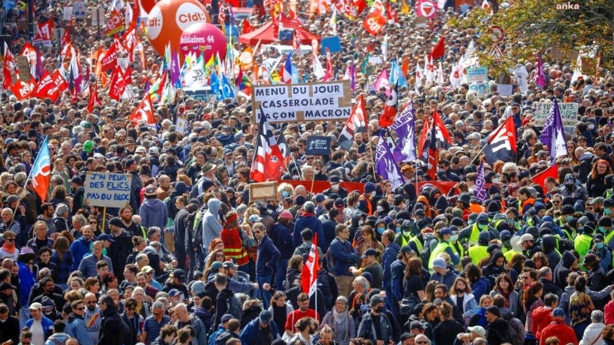 1 Mayıs'ta dünya genelinde emek ve dayanışma günü kutlamaları