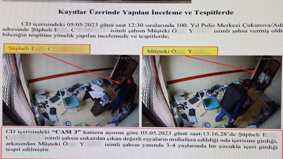 Depremzedelerin altınlarını geri alan polis memuru hakkında dava açıldı