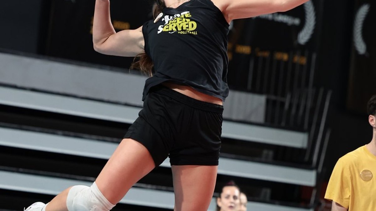 VakıfBank'tan Kiera Van Ryk: 'İtalya takımlarına karşı durabiliyor olmamız başarımızı gösteriyor'