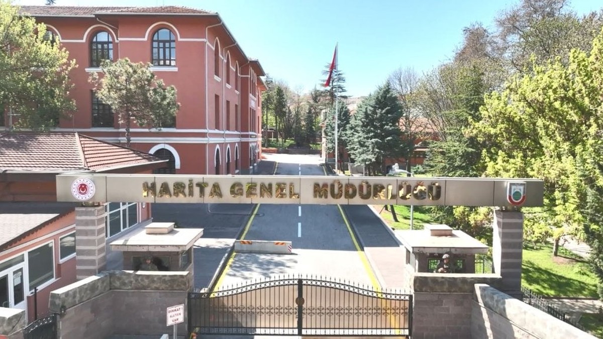 Harita Genel Müdürlüğü 130 yaşında