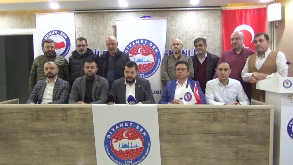 Diyanet-Sen, Gündüz Kuşağı Programlarına Karşı İmza Kampanyası Başlattı