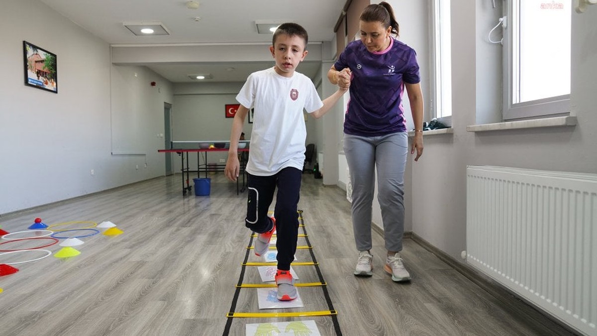 Özel bireylere hareket eğitimi