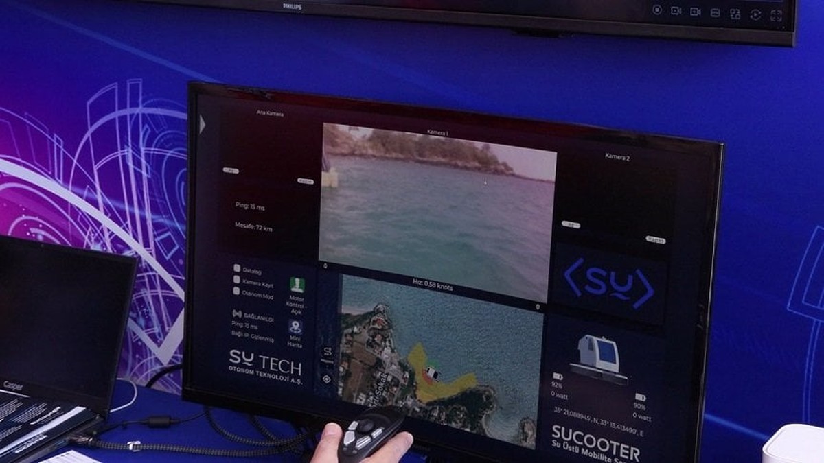 Turkcell, KKTC'de karadan denize ilk 5G bağlantısını gerçekleştirdi