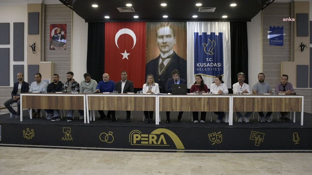 Kuşadası Belediyesi, yaz sezonu öncesi temizlik planını ele aldı