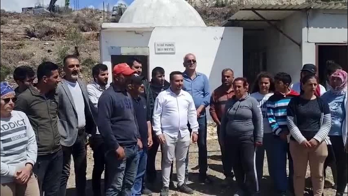 Samandağ'da TOKİ arazisi protestosu: Ters kelepçe ve gözaltılar