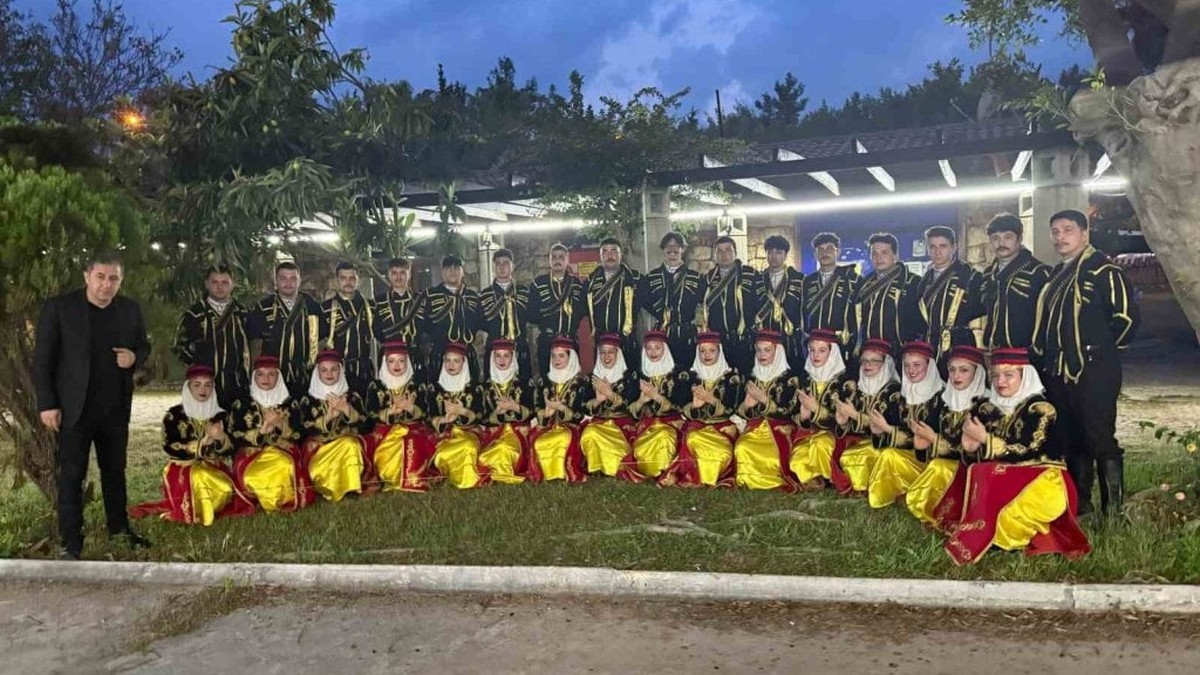 OMÜ, Türkiye Halk Dansları Yarışması'nda birinci oldu