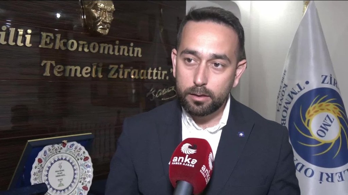 Konya'da Don Afetinin Meyve Üretimini Vurması