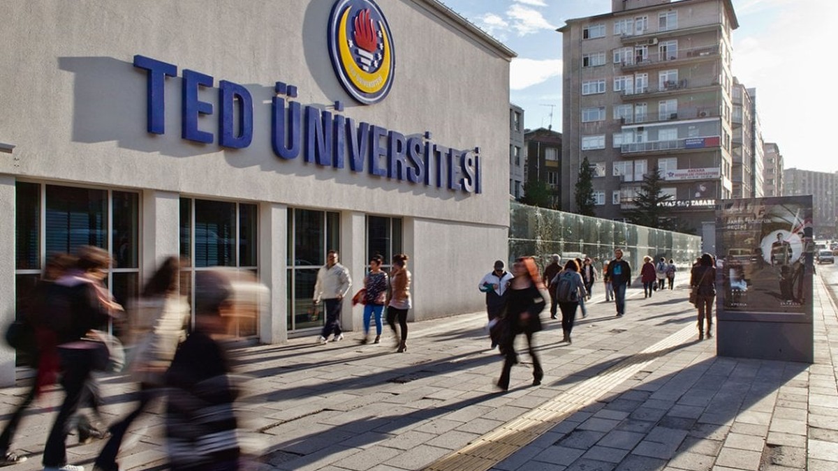 TED Üniversitesi, YÖK Öğrenci Deneyimi Araştırması'nda ilk üçte