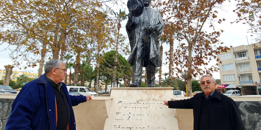 Atatürk Anıtı'na çirkin saldırıya tepki