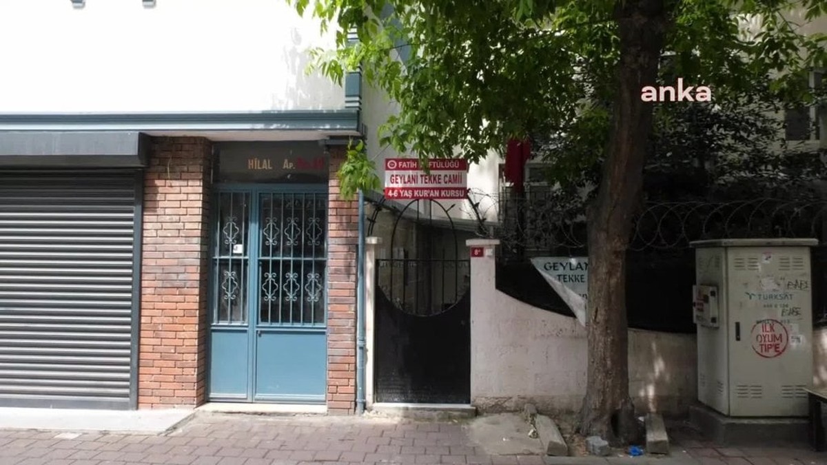 5 Yaşındaki Kızın Kuran Kursunda Boğazı Sıkıldı