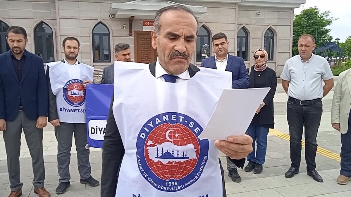 Diyanet-Sen, gündüz kuşağı programlarına imza kampanyası başlattı