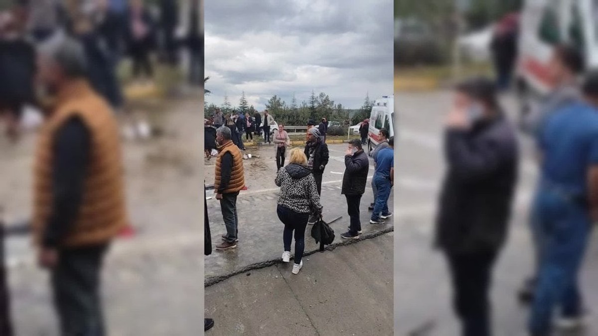 Isparta'da midibüs kazası: 15 yaralı