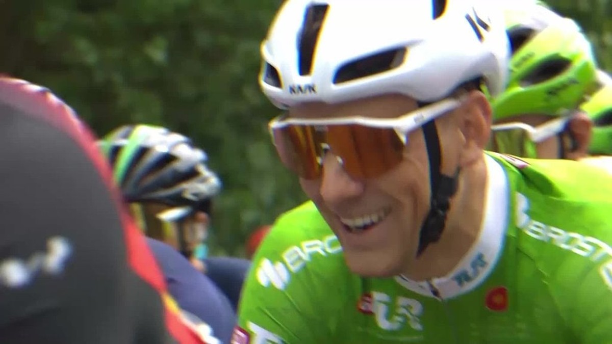 Granizo, Türkiye Bisiklet Turu'nda Selçuk etabını kazandı