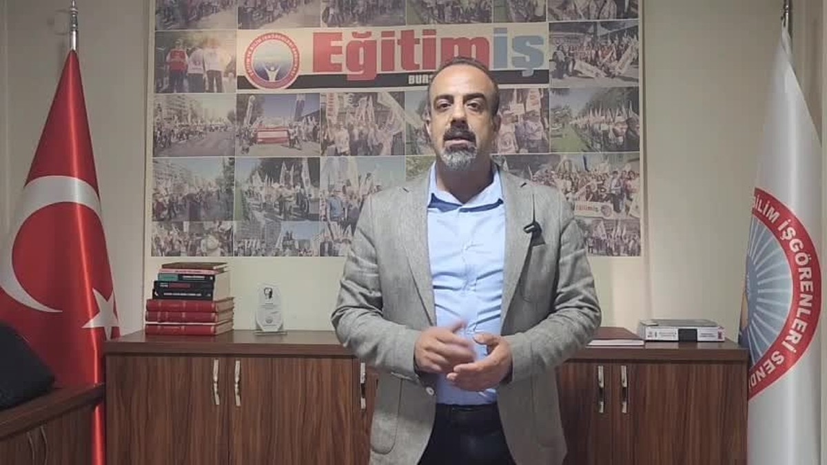 Bursa'da çocuk istismarı iddiası: Eğitim-İş suç duyurusunda bulundu