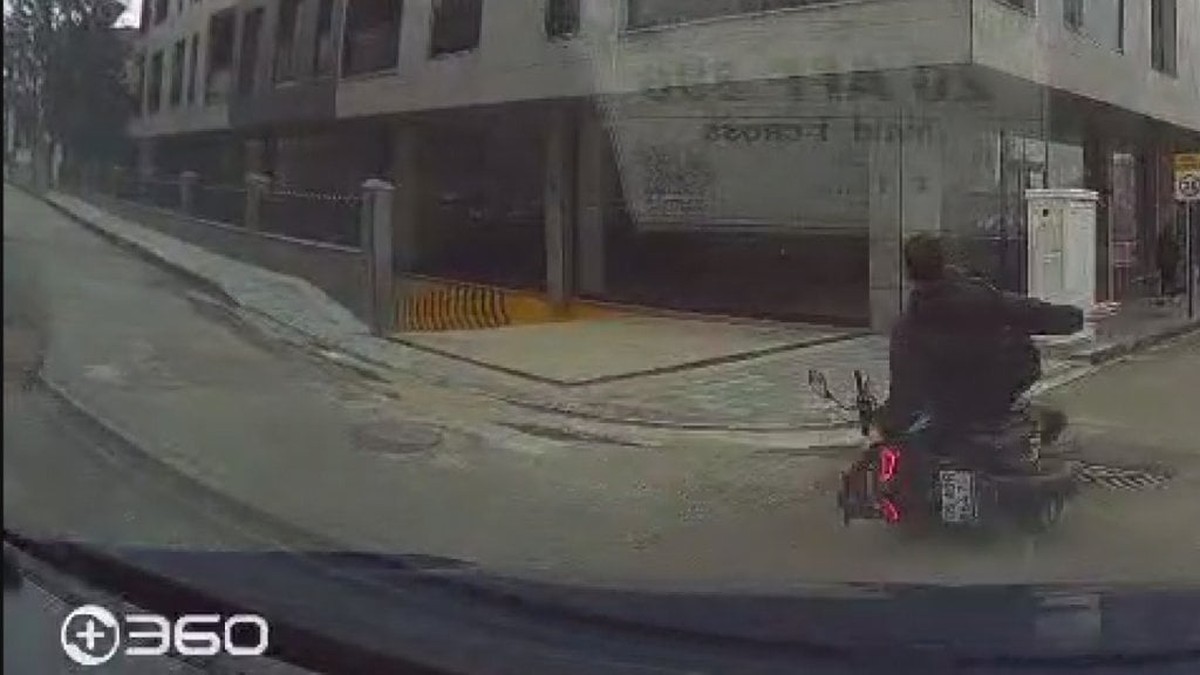 Merzifon'da otomobil-motosiklet kazası: 1 yaralı