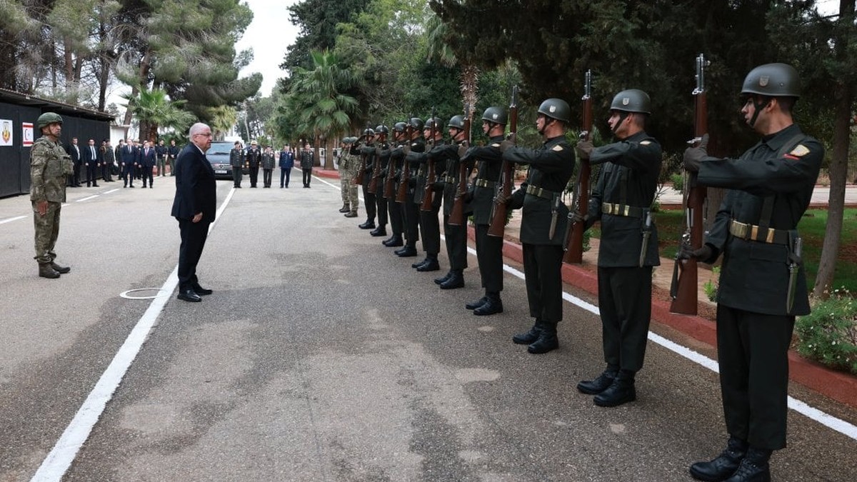 Bakan Güler, TEKNOFEST Lefkoşa'ya katılmak için KKTC'de
