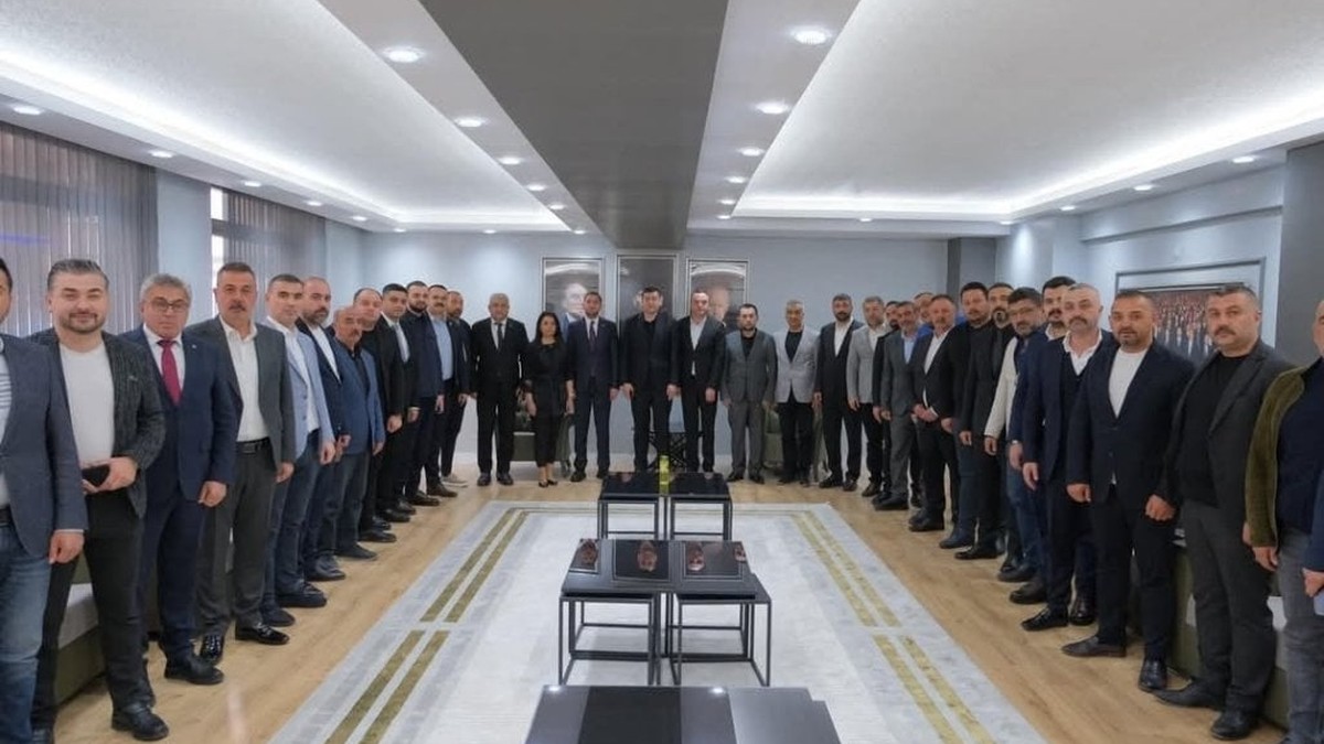 MHP Kayseri teşkilatı istişare toplantısı gerçekleştirdi