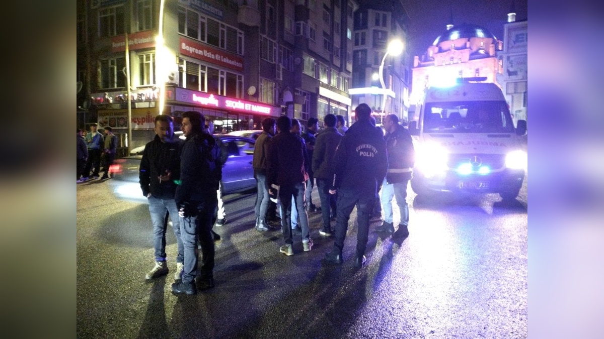Bolu'da kavgada 3 yaralı, 5 gözaltı