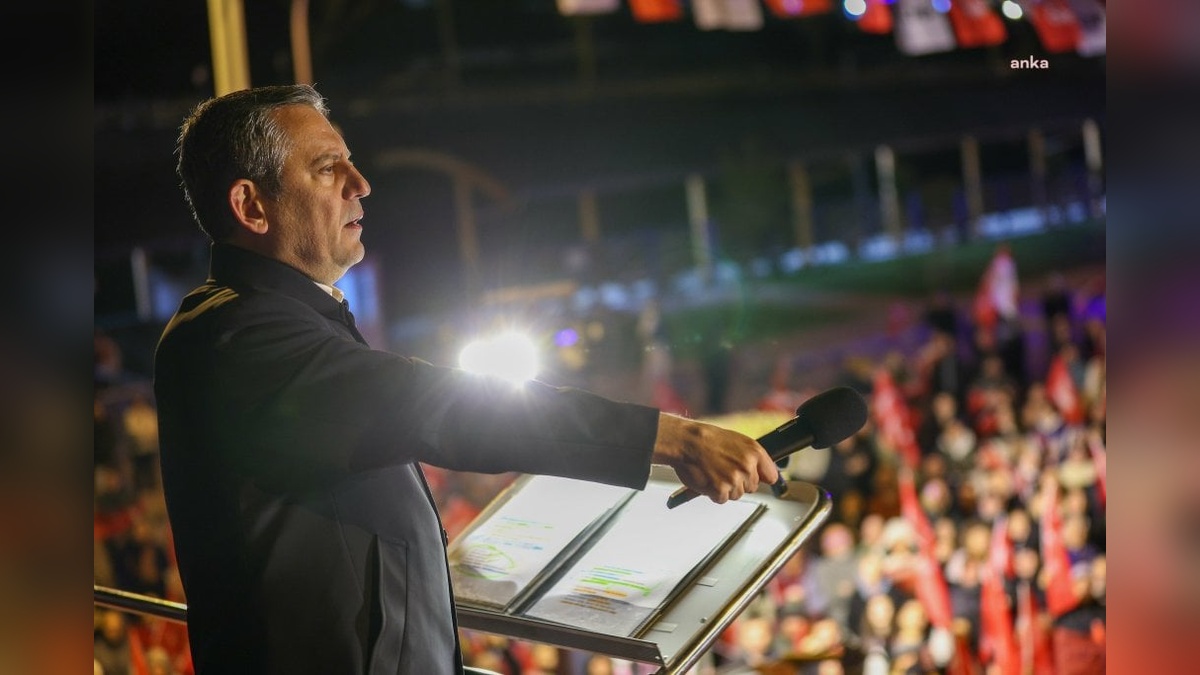 Özel: Konya'da Milletle Birlikteyiz