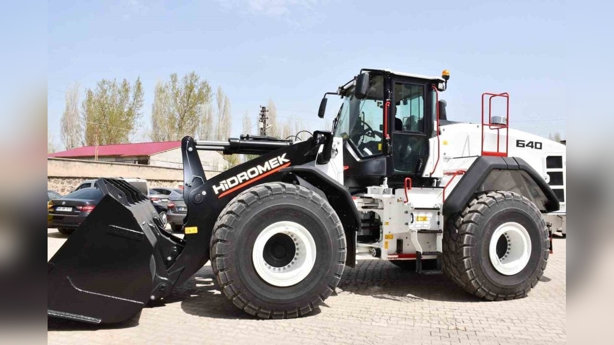 Patnos Belediyesi araç parkını genişletti