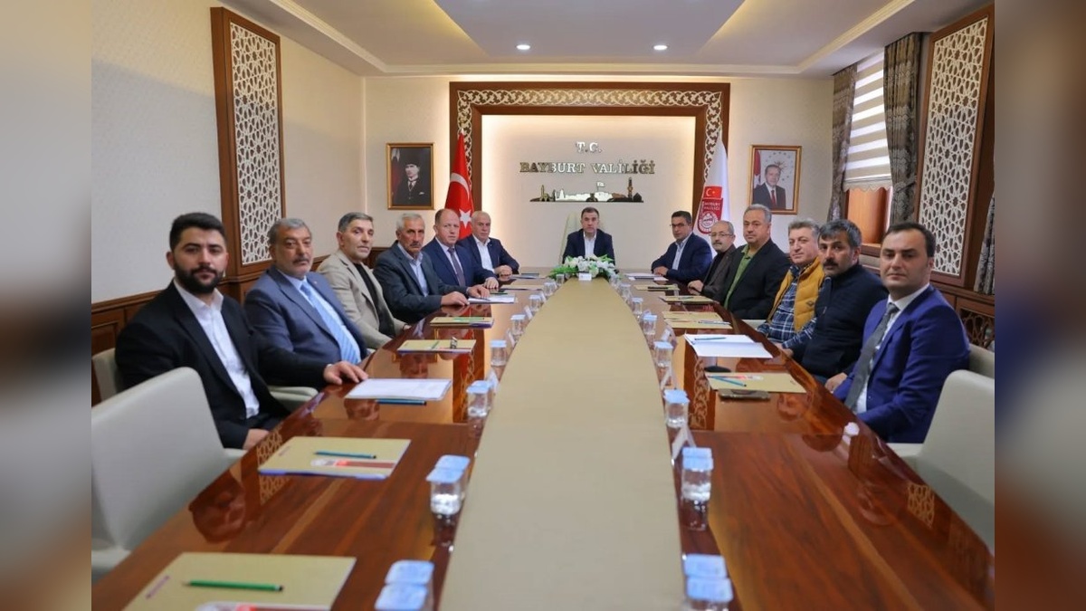Bayburt OSB Müteşebbis Heyeti Toplantısı Gerçekleşti