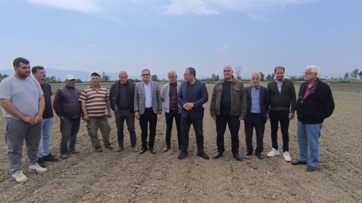 Karakoz, Koçarlı çiftçilerinin sorunlarını dile getirdi