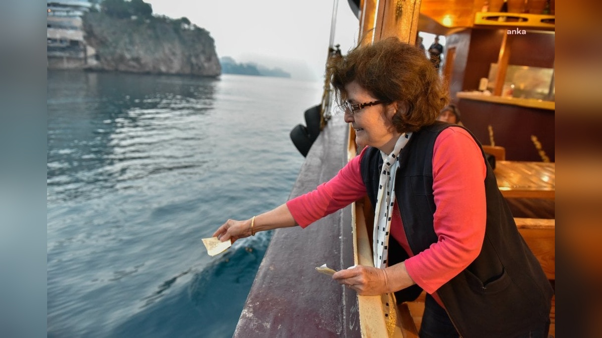 Hıdırellez Dilekleri Akdeniz'e Emanet Edilecek