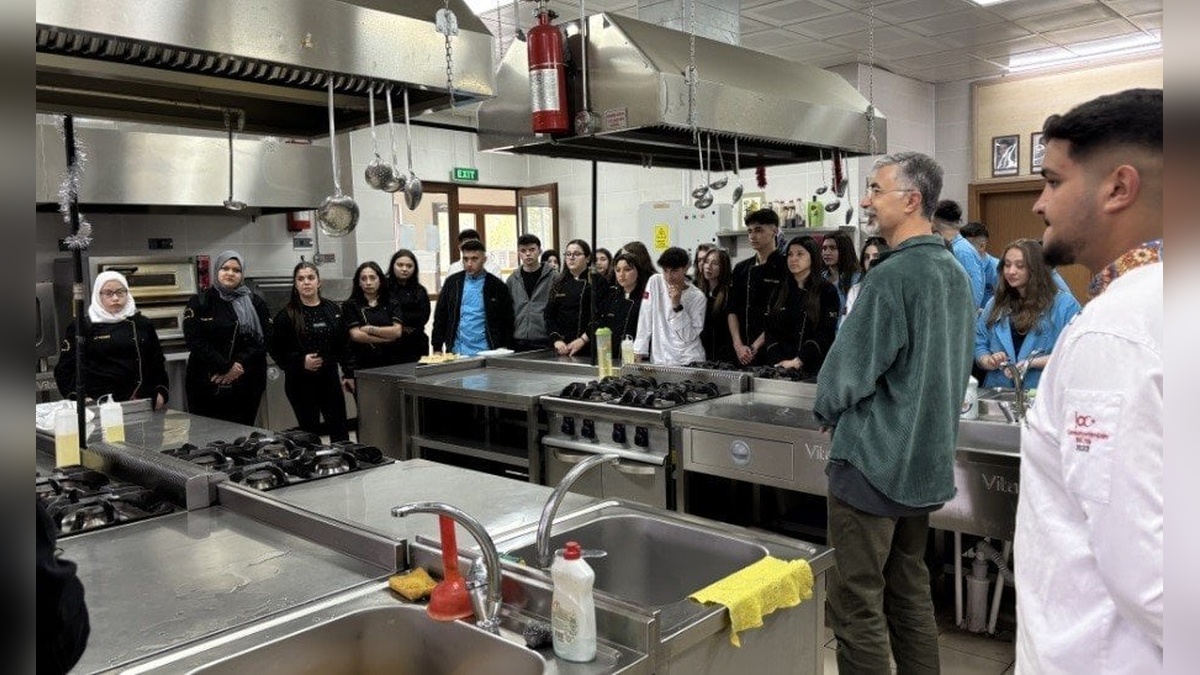 Hayme Ana MTAL öğrencileri Afyonkarahisar'da gastronomi turu gerçekleştirdi