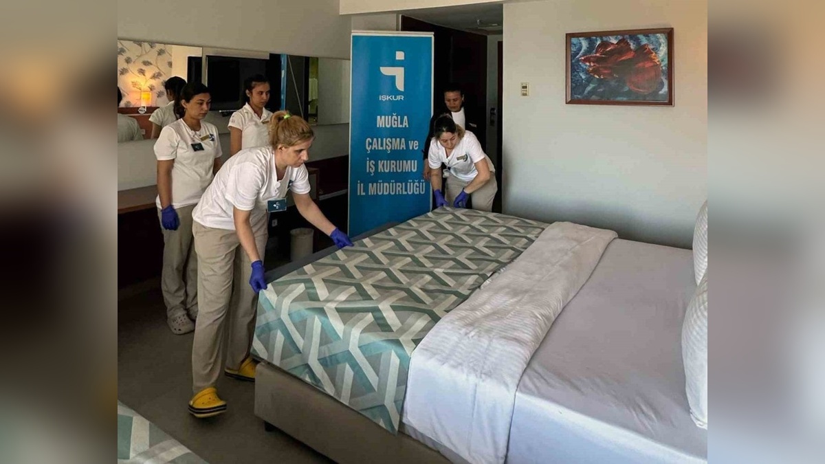 Muğla'da nitelikli işgücü yetiştirme programı başladı