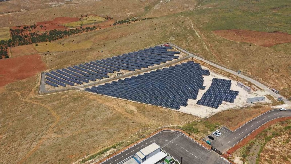 Gaziantep'te 27 megavatlık Solarpark projesi tamamlanıyor