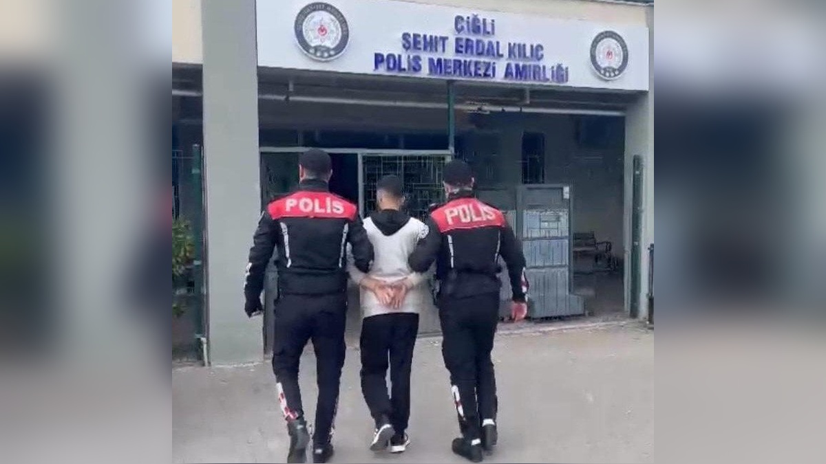 İzmir'de 16 Yıl Hapis Cezası Olan Hükümlü Yakalandı