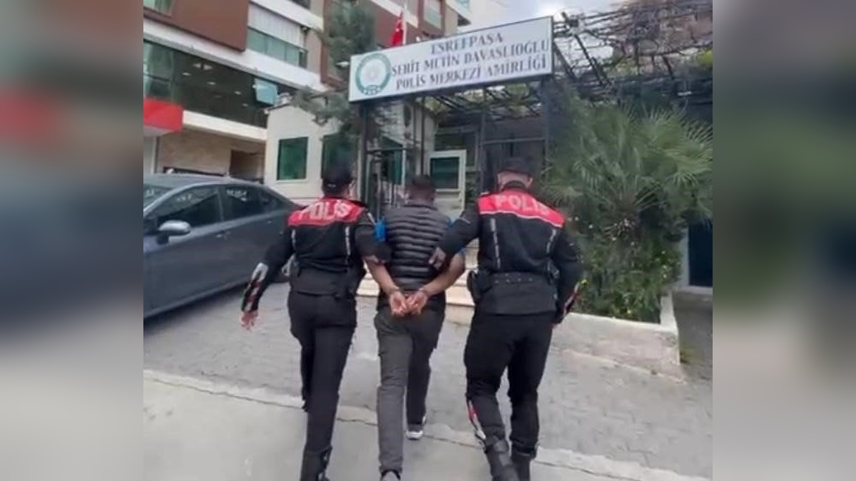 İzmir'de 13 Yıl Hapis Cezası Olan Yağmacı Yakalandı