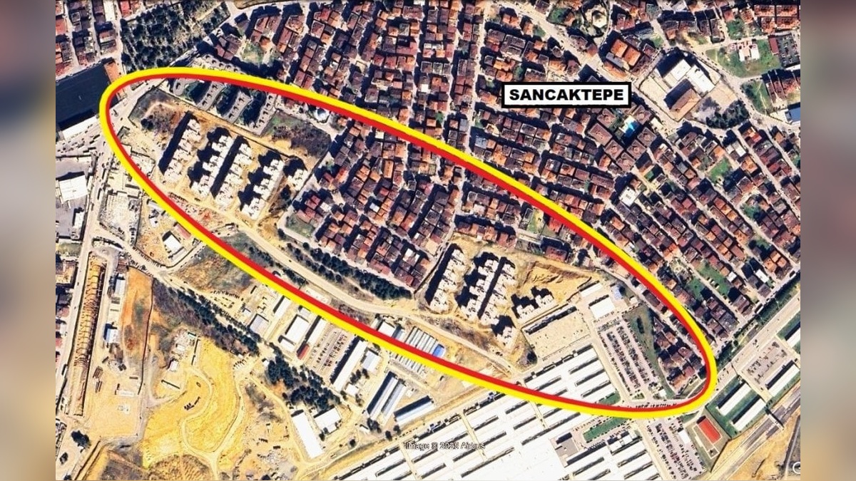 TOKİ, Sancaktepe projesinde camiyi kaldırdı