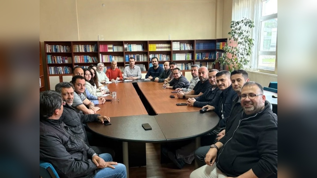 DPÜ Hisarcık MYO'da Kalite Odaklı Toplantı