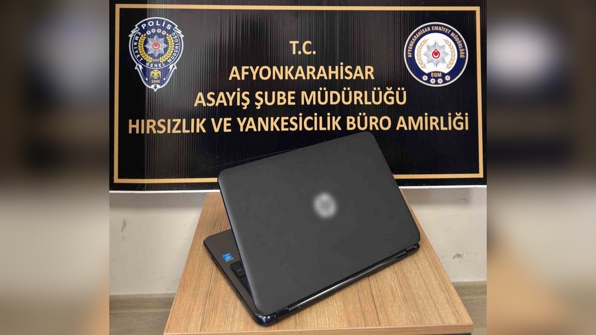 Toplum Ruh Sağlığı Merkezi'nden bilgisayar çalındı, şüpheli yakalandı