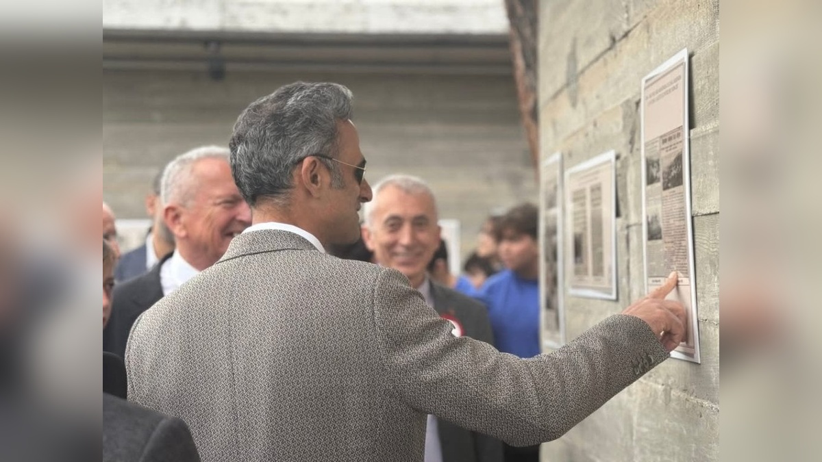 Çaycuma'da geçmişe yolculuk: Ulusal basında yer alan haber kupürleri sergisi açıldı