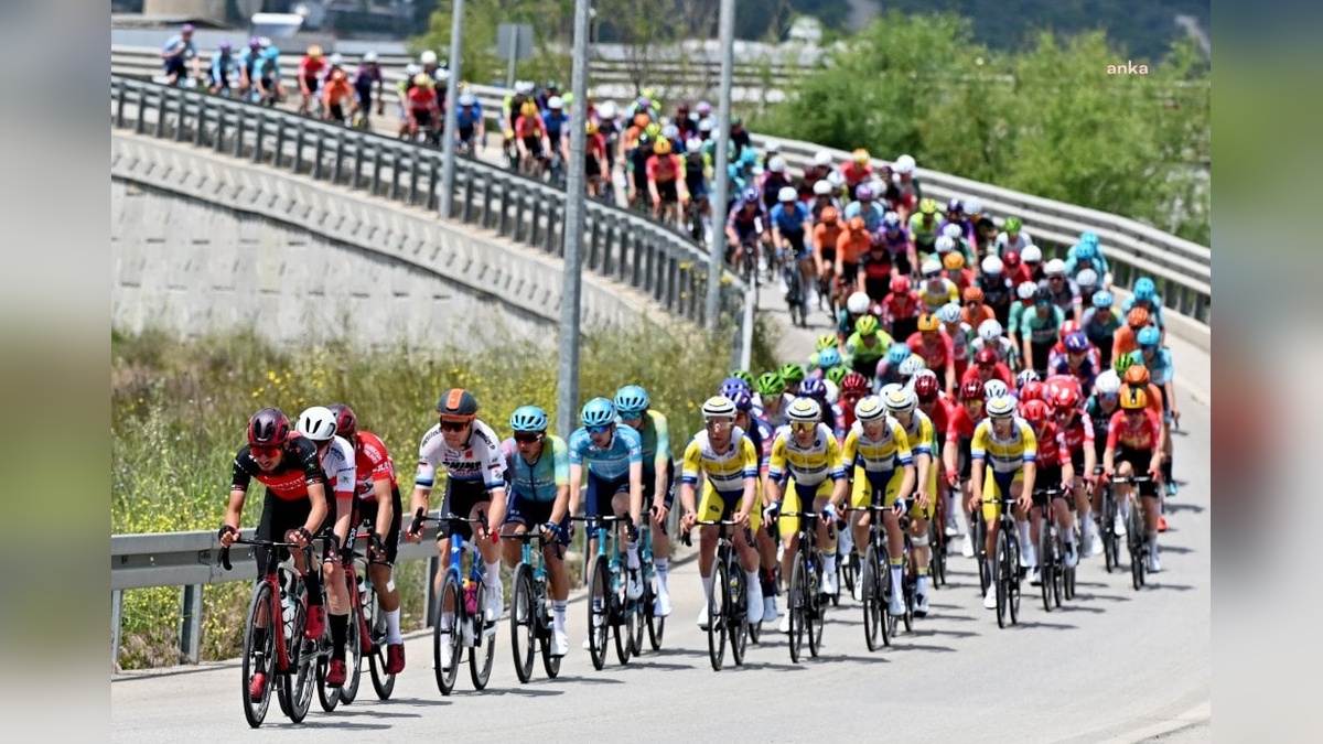 60. Cumhurbaşkanlığı Türkiye Bisiklet Turu'nun son etabı İzmir'de