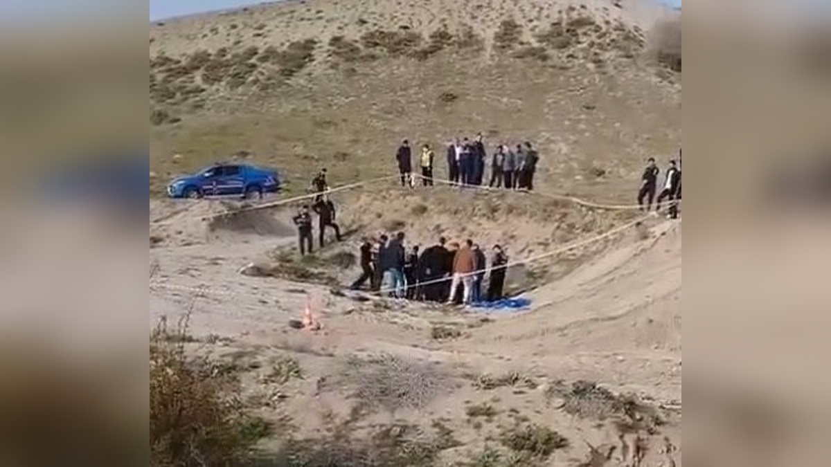 Acıgöl'de battaniyeye sarılı ceset bulundu