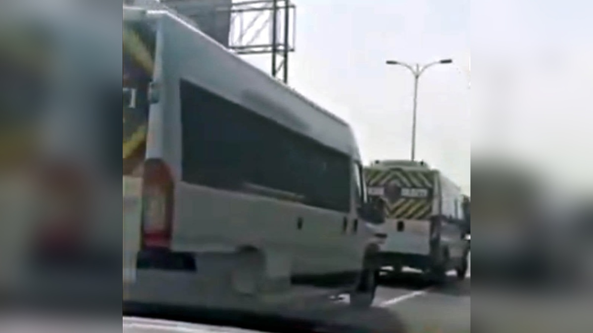 İki okul servisi şoförü tehlikeli sürüşten ceza aldı